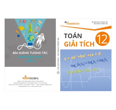 Bài giảng tương tác Toán Lớp 12 Bài giảng tương tác Toán Lớp 12